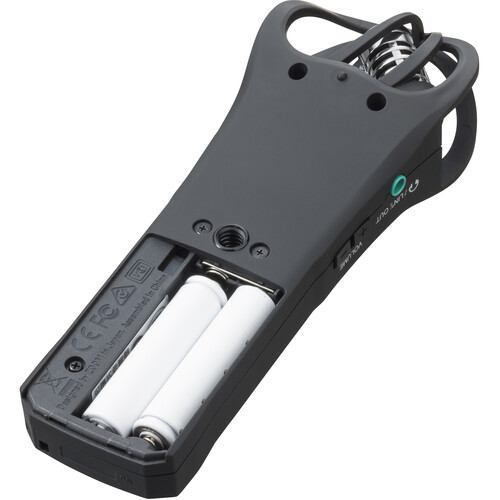 Zoom H1n-VP ručni snimač + Windscreen, AC Adapter, USB Cable & Case - 3